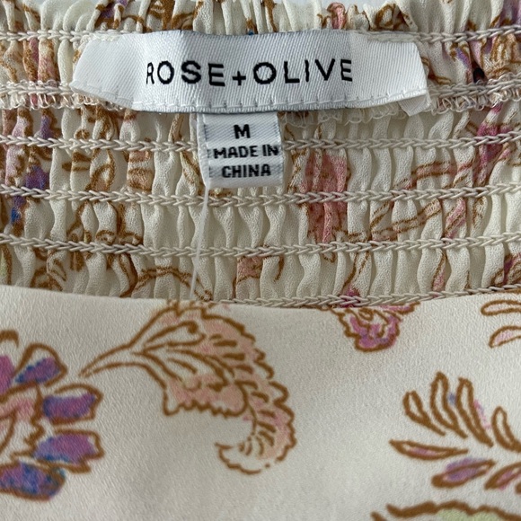 Rose & Olive long sleeve top - Picture 5 of 5